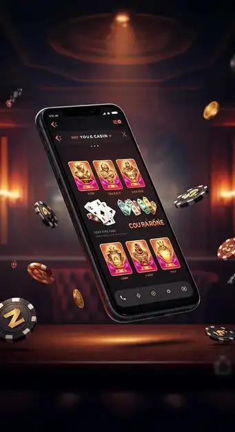 Afbeelding van het Robin Hood-thema van Wild Robin Casino met Kleine Jan en Maid Marianne die spelers verwelkomen en wijzen op bonussen.